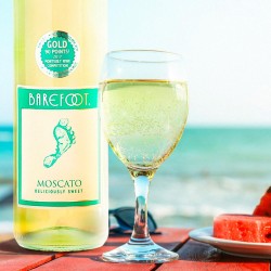 Nuevo Vino Blanco Moscato Barefoot 75 Cl 100 2
